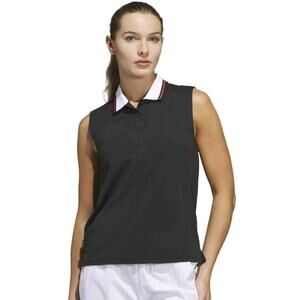 adidas Womens Beyond Twistknit Polo Shirt Medium NWT